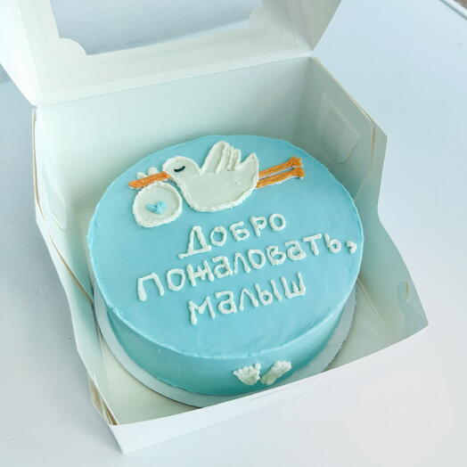 Бенто-торт «Доброе пожаловать, малыш»