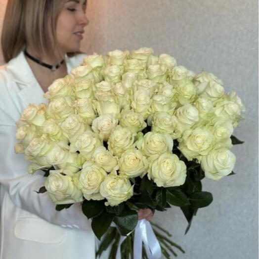 Розы «Мондиаль» 51 шт
