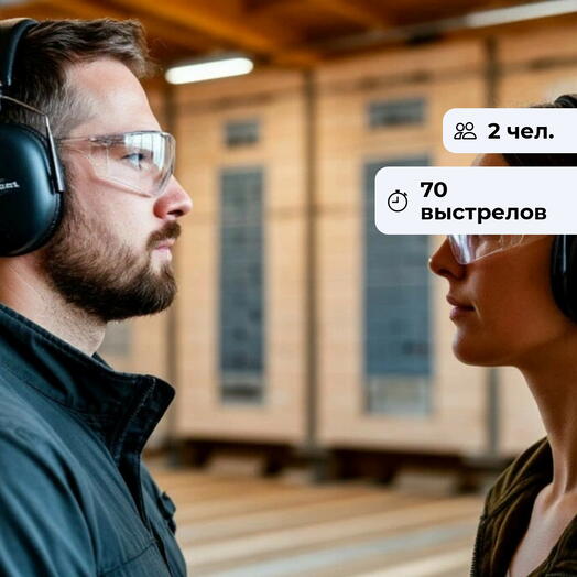 Идеальное попадание. Обучение практической стрельбе для двоих