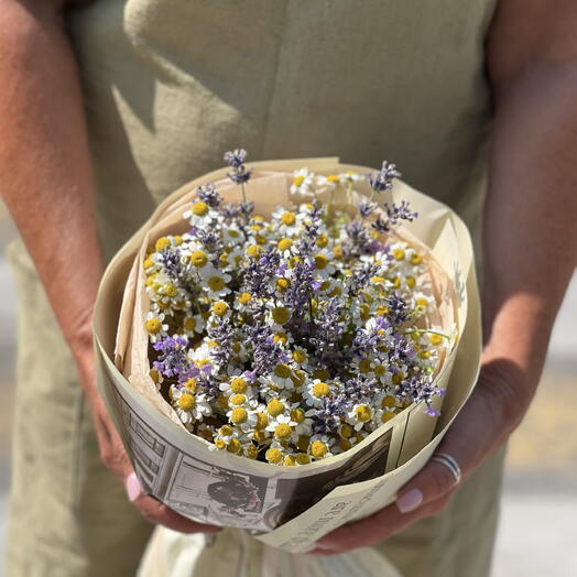 Букет комплимент 💜💛
