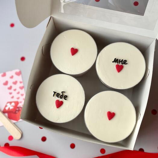 Cake to go набор 4 шт