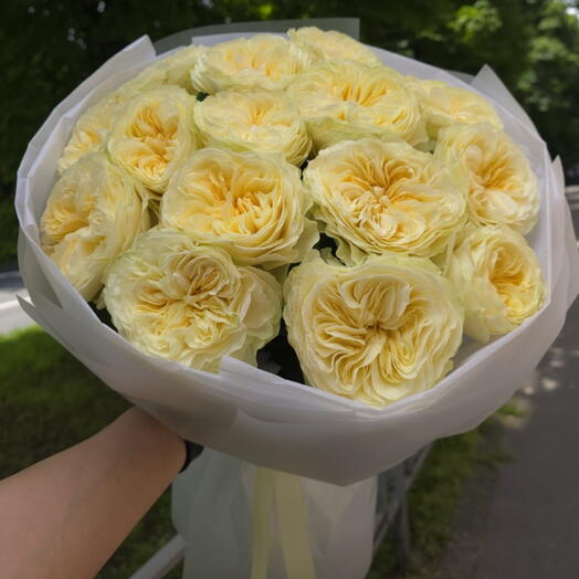 Премиальные пионовидные Wedding Chepel 15шт