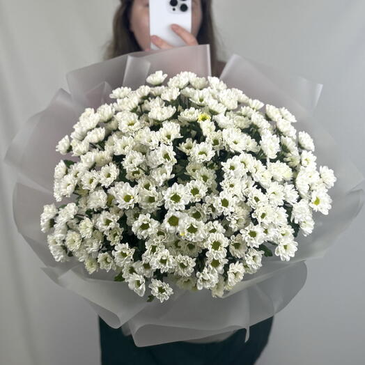 Букет из 25 ромашек