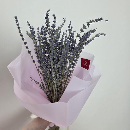 Букет из лаванды