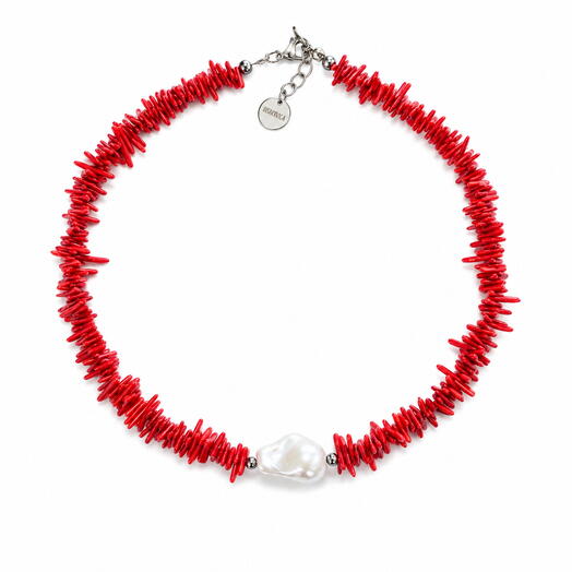 Бусы Coral