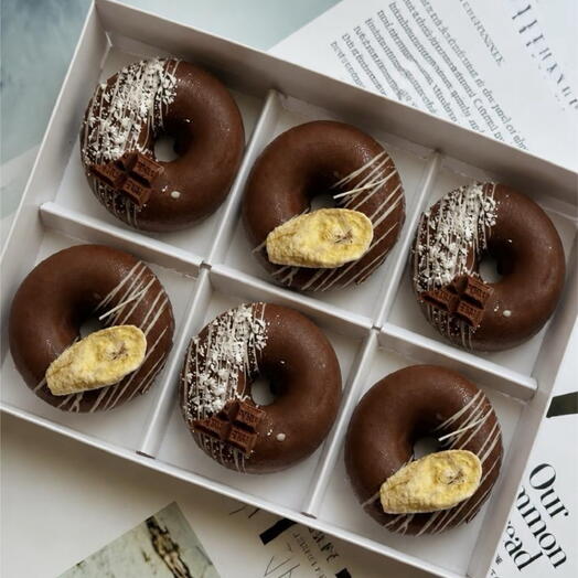 Тортопончики, набор десертов, набор пончиков, donuts cakes, подарок