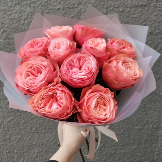 Роза эквадор "кахала"🧡11шт