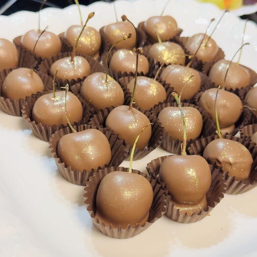 Черешня 🍒 в шоколаде 🍫