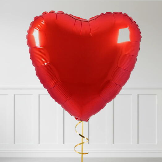 Foil Red Heart