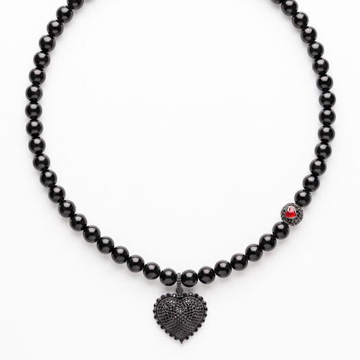 Колье BLACK HEART