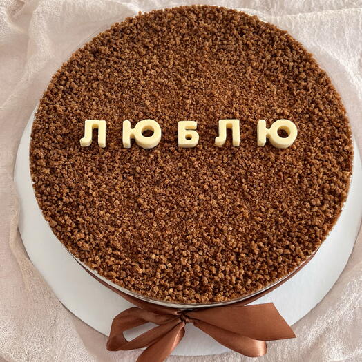 Эксклюзивный торт медовик
«Мечта Винни»
