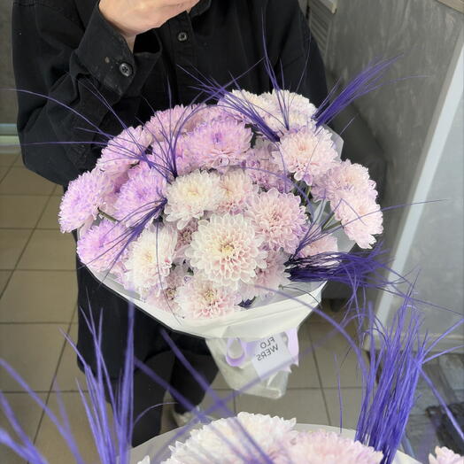 Хризантемы от XOFLOWERS