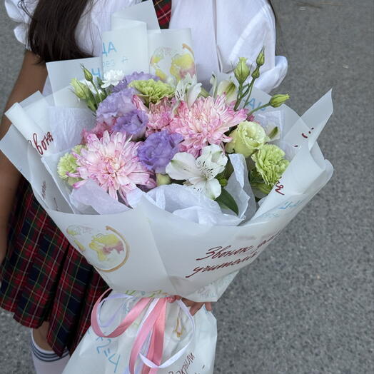 Букет 1 сентября