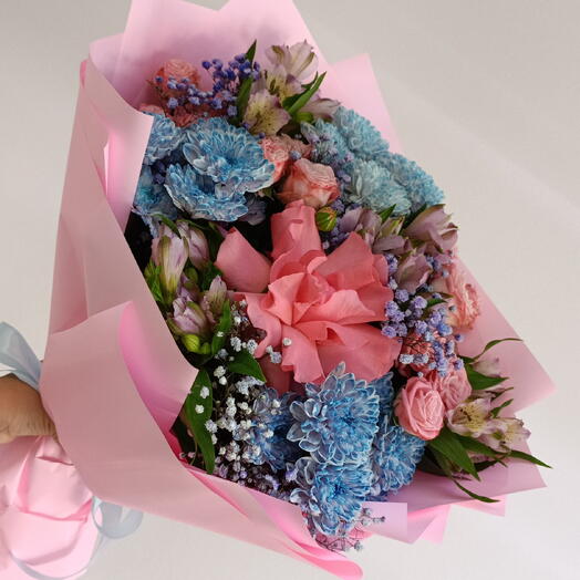 Букет нежность