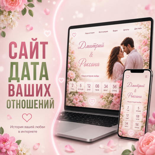 Подарок на годовщину 🎁