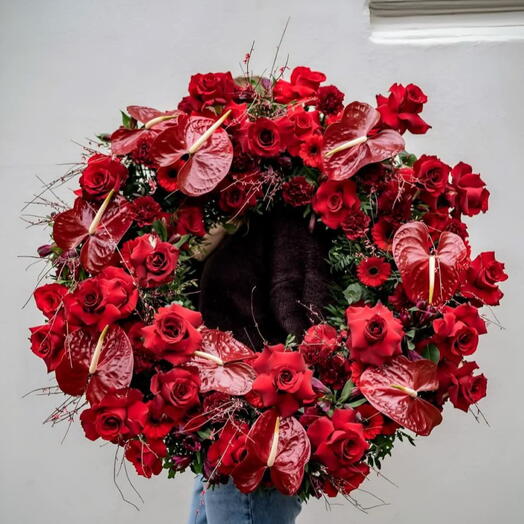 Funeral Floral Composition 5