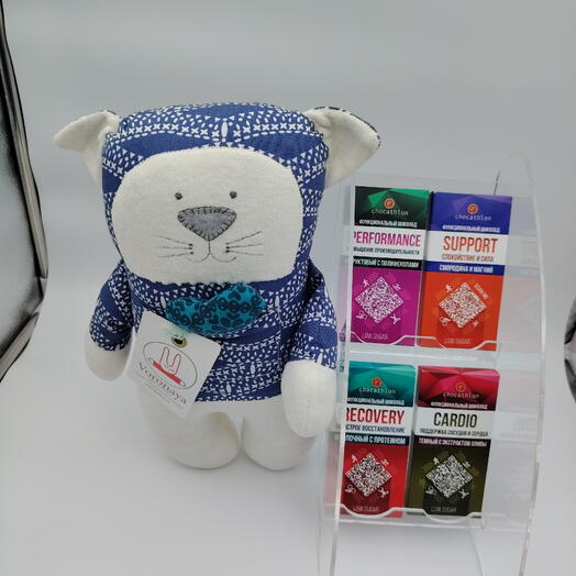 Игрушка ручной работы Carree Lune Котик