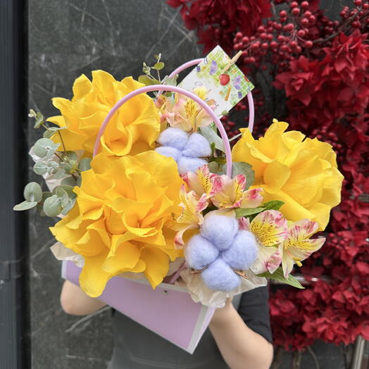 Солнечная композиция💐