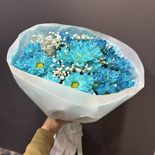 Букет из хризантем