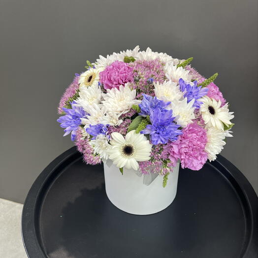 Сиреневая композиция 💜