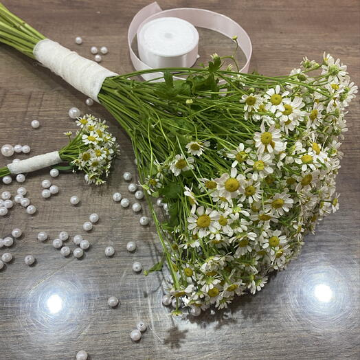 Букет из ромашек