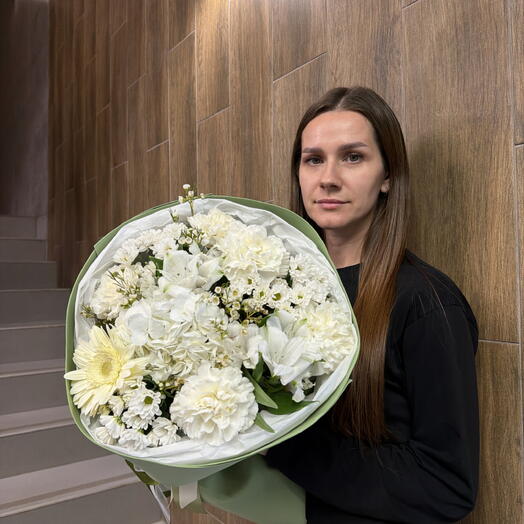 Букет для мамы
