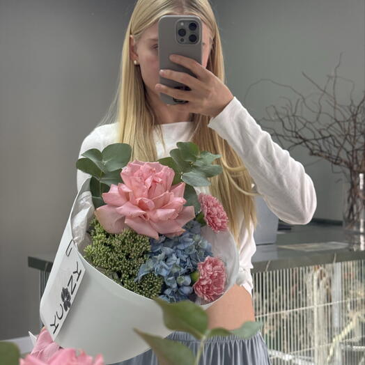 Милый дофаминовый букет