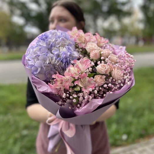 Букет Тропический коктейль 2