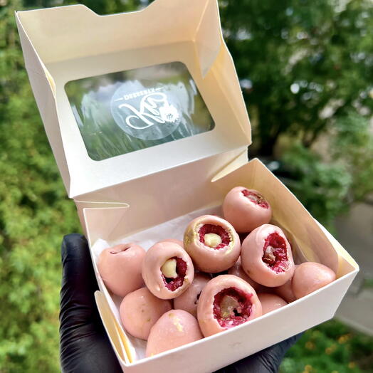 Малина в шоколаде Pinky