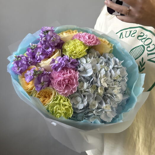 Дофаминовый букет 💐