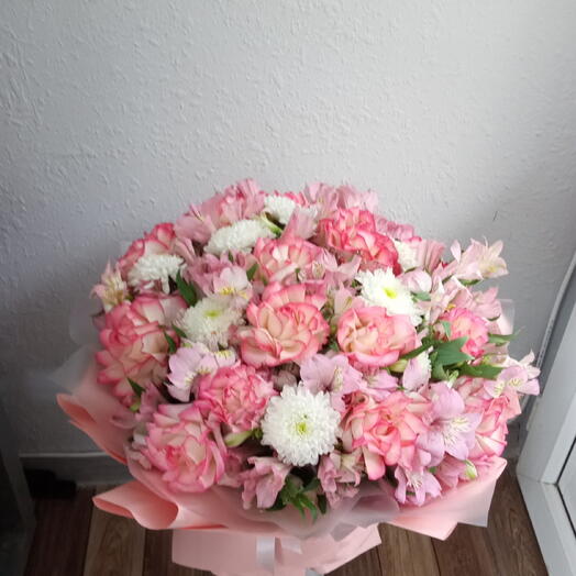 Букет из французских розами