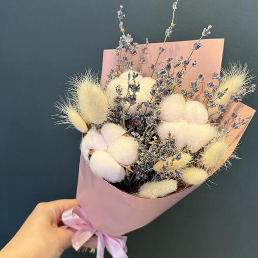 Букет из сухоцветов 🌸