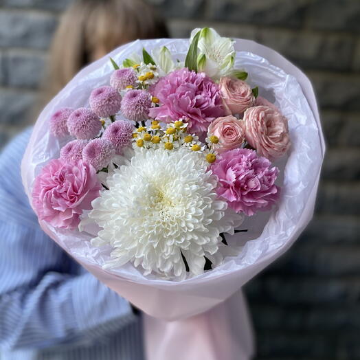 Дофаминовый букет счастье в каждом дне 🥰🌸