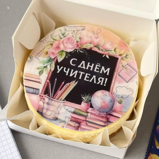 Бенто торт на 2порции С Днём учителя