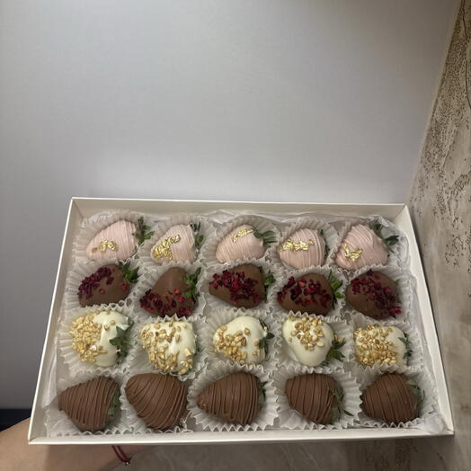 клубника микс
