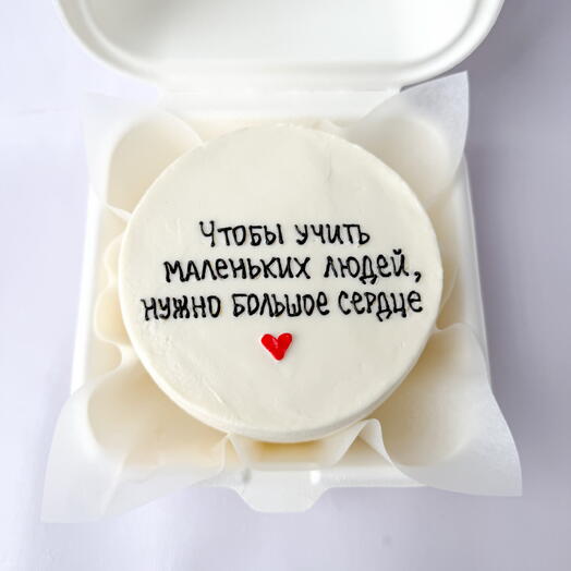 Бенто - торт учителю