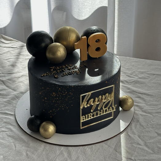 Торт на 18 лет