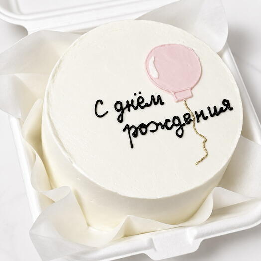Бенто торт «С днём рождения»