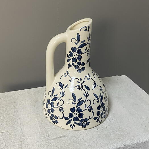 Ваза Flower Blue