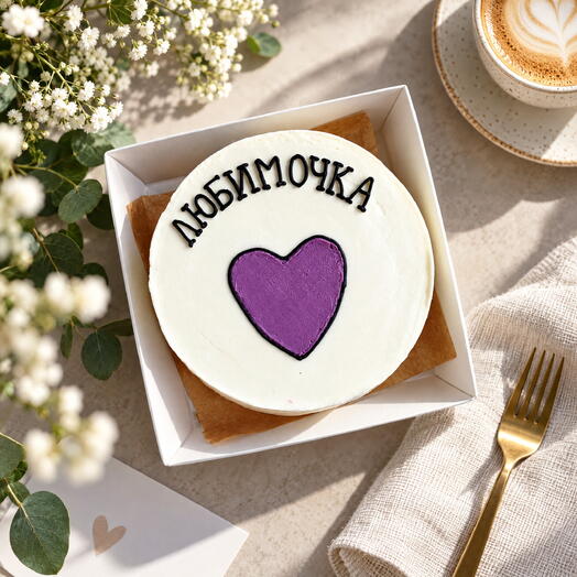 Бенто-торт "Сердце"