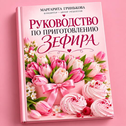 Научись делать зефир.Руководство по приготовлению зефира