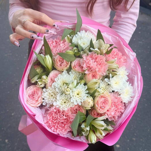 Сборный букет комплимент