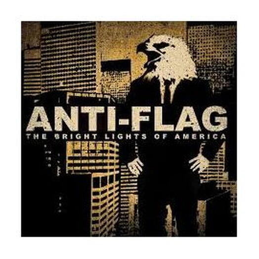 Виниловая пластинка Anti-Flag — The Bright Lights Of America 2LP Новая SS (Цветной винил), запечатанная
