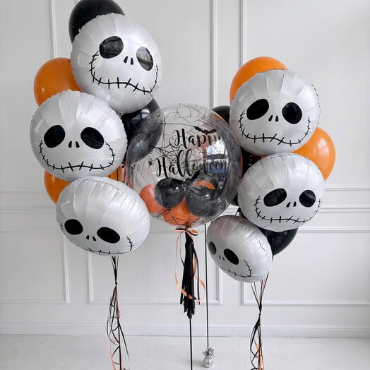 Набор Шаров Halloween 10