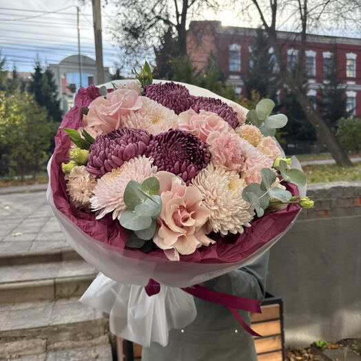 Букет «Burgundy»