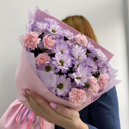 Букет с нежностью