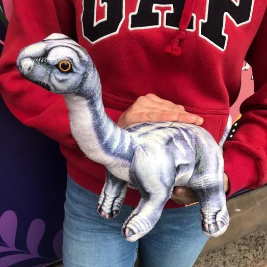 Dinosaurio de juguete suave