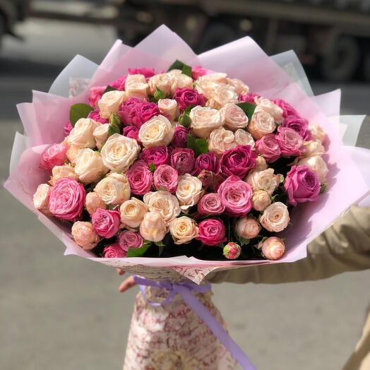 Bouquet"Rosy"