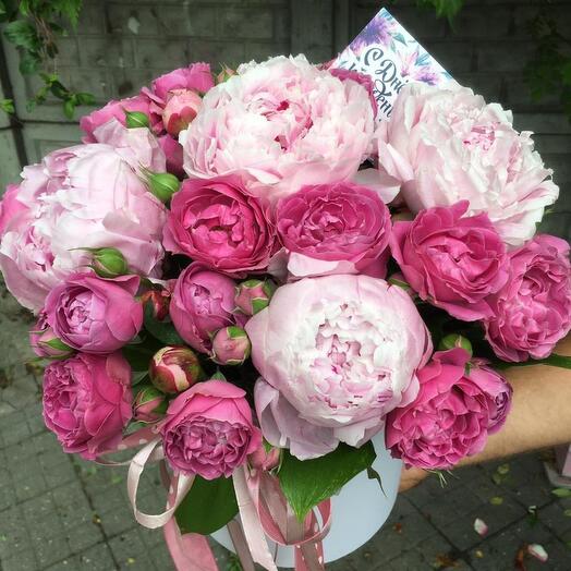 Flores en Caja