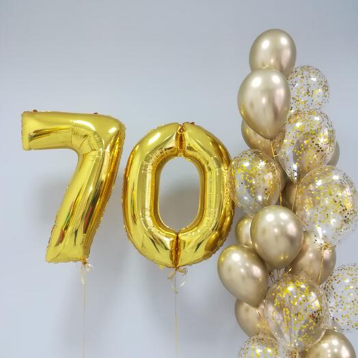 Set for the Golden Time anniversary